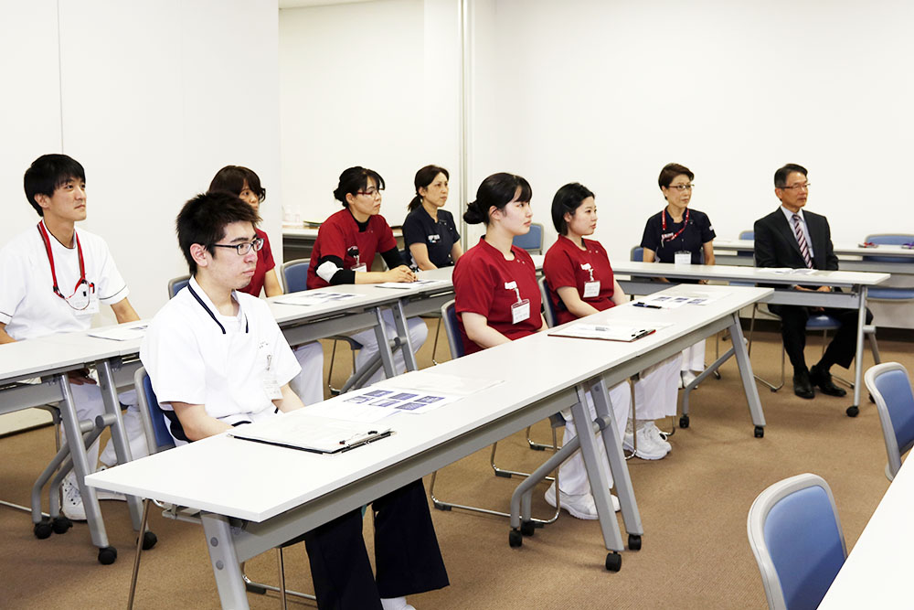 新人研修の様子１