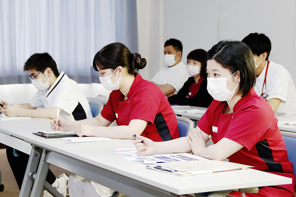 新人研修の様子２