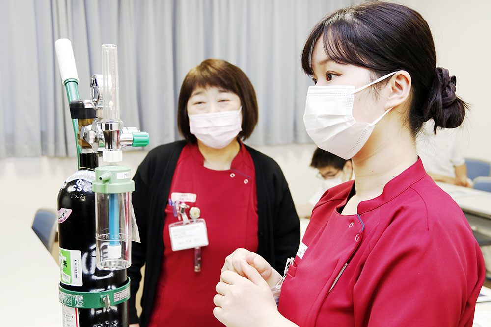新人研修の様子４