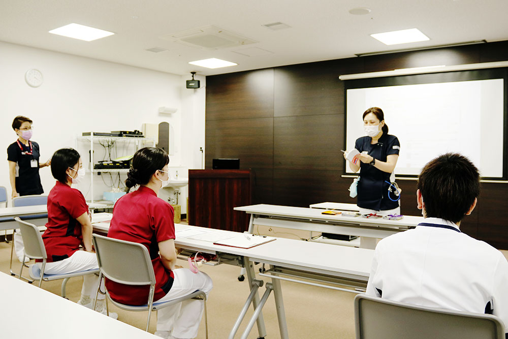 新人研修の様子６