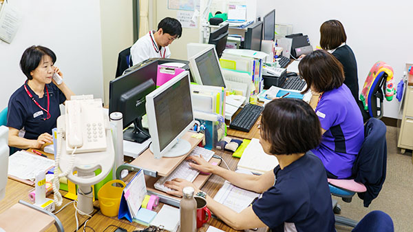 地域連携室の様子